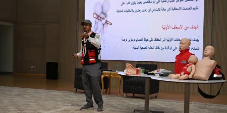 انطلاق المعسكر الإعدادي للكشافة والجوالة المشاركين في معسكرات الخدمة العامة لحج 1446ه في تقنية الرياض