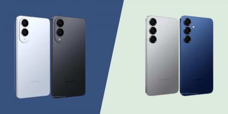 مقارنة بين هاتفي سامسونج Galaxy S25 Plus و Galaxy S25 Edge 