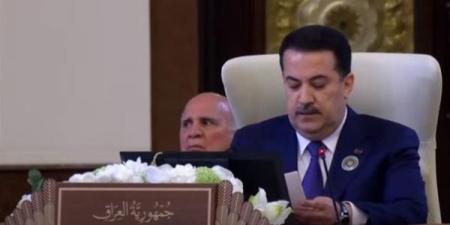 رئيس وزراء العراق: الإبادة الجماعية بلغت ما لم تشهده صراعات التاريخ