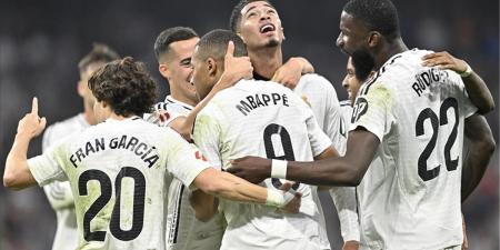 تشكيل ريال مدريد المتوقع أمام إشبيلية اليوم في الدوري الإسباني