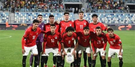 موعد مباراة مصر ونيجيريا اليوم في كأس أمم إفريقيا للشباب