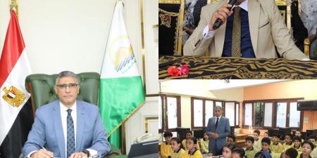 مدارس الجيزة تتأهب.. لاستقبال امتحانات النقل
