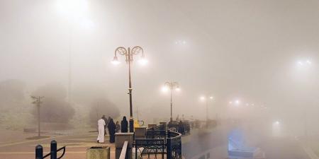 "الأرصاد" تحذر من تدنٍ في مدى الرؤية بمعظم مناطق المملكة
