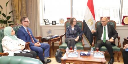 وزير العمل يلتقي وفدًا من الوكالة الألمانية للتعاون الدولي لتفعيل التعاون في المجالات المُشتركة