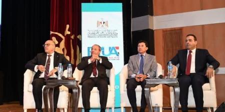 ختام مؤتمر مكافحة الهجرة وتأهيل الشباب بحضور وزيري الشباب والعمل ومحافظ بورسعيد