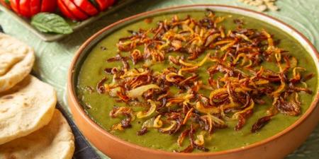 طبق البصارة المصرية