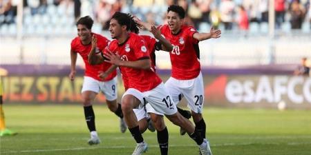 موعد مباراة منتخب مصر للشباب ونيجيريا على برونزية أمم أفريقيا