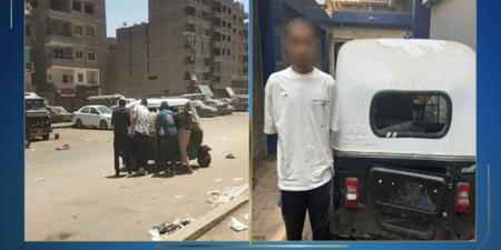 ضبط قائد توك توك بعد انتشار فيديو ترويجه المواد المخدرة بالقليوبية