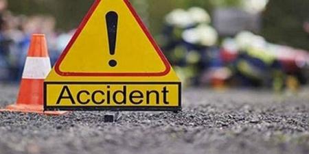 فريق الجمعية النسائية ببوحجلة لحادث مرور صبيحة اليوم