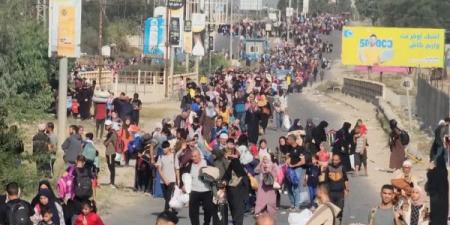 "المنظمات الأهلية": مجازر الاحتلال الدموية استكمال لمخطط تهجير قطاع غزة قسرياً
