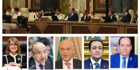 كلمة الرئيس السيسى فى قمة بغداد.. عكست نبض الشارع العربى