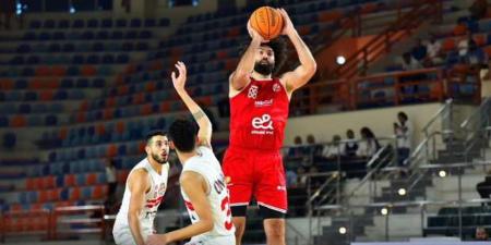 انطلاق رابع مباريات نصف نهائي دوري سوبر السلة.. الأهلي يواجه الزمالك