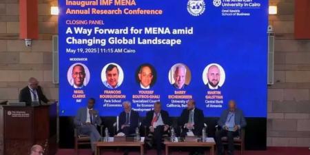 مؤتمر ”صندوق النقد” بالقاهرة: التقلبات العالمية تفرض على الاقتصادات الناشئة تبني سياسات مبتكرة