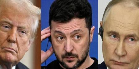 ترامب يتواصل مع بوتين وزيلينسكي في محاولة أخيرة لوقف الصراع في أوكرانيا