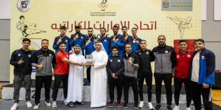 الشارقة يتوّج بدرع رجال الكاراتيه للمرة الـ 13