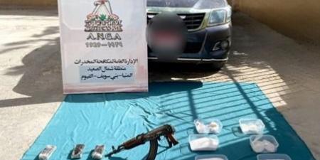 مصرع عنصرين إجراميين شديدي الخطورة عقب تبادل إطلاق النيران مع قوات الشرطة بالمنوفية والمنيا