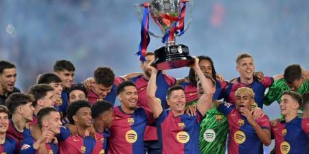 فياريال يفسد احتفالات برشلونة ومبابي يقود ريال مدريد لفوز متأخر