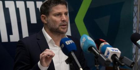 سموتريتش: لن نسمح بدخول المساعدات لـ(حماس) وسندمّر ما تبقى من القطاع