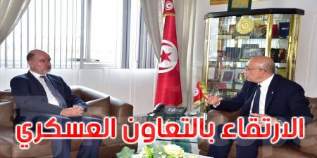 سبل تطوير التعاون العسكري بين البلدين محور لقاء وزير الدفاع بسفير سويسرا
