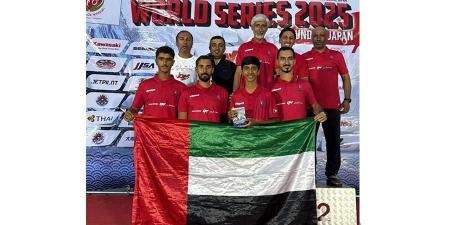 الإمارات ثالثة مونديال «الدراجات المائية»