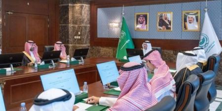 محافظ الأحساء يرأس اجتماع المجلس المحلي لمتابعة أولويات التنمية
