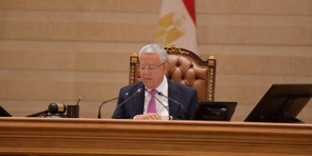 حنفى جبالى: مجلس النواب يناقش مشروعى قانونين خاصين بالانتخابات البرلمانية