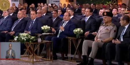 الرئيس السيسى: توصيل الكهرباء لـ 2.2 مليون فدان يتكلف عشرات المليارات