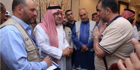 الخلايلة يتفقد أماكن سكن حجاج البعثة الأردنية