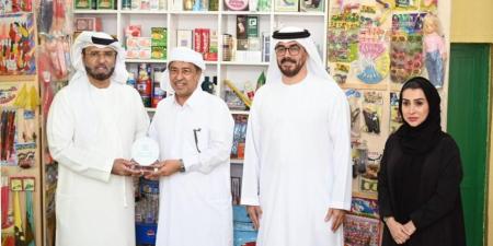 علامة «دبي للوقف» لمطعم الامبراطور