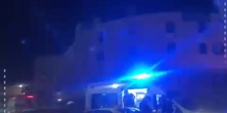 بالفيديو ..  اصابتان إثر حادث تصادم بين 3 مركبات في القويسمة