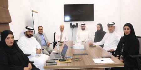 وفد «صحية الاستشاري» يزور مستشفى برجيل بالشارقة