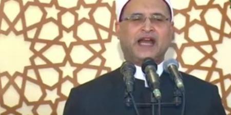فضل العشر الأول من ذي الحجة.. خطبة الجمعة من مسجد الشهيد بقرية أبوالغيط