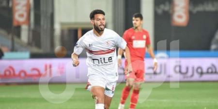 نقل نبيل عماد دونجا لاعب الزمالك إلى المستشفي