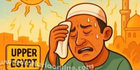 موجة حارة تضرب الصعيد.. والأرصاد تحذر من طقس السبت