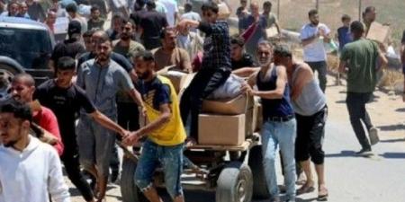 غزة: ارتفاع عدد ضحايا “آلية المساعدات” الأميركية – الإسرائيلية إلى 17 شهيداً