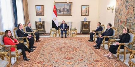 السيسي يؤكد ضرورة إنشاء منطقة خالية من الأسلحة النووية