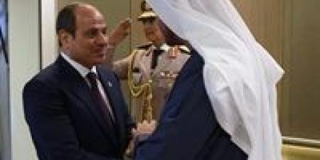 لقاء قمة مصري إماراتي في أبوظبي لتعزيز الشراكة الاستراتيجية وإحلال السلام الإقليمي