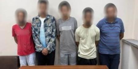 كشف ملابسات ما تبلغ للأجهزة الأمنية بالاستيلاء على مبلغ مالى من أحد الأشخاص بالجيزة