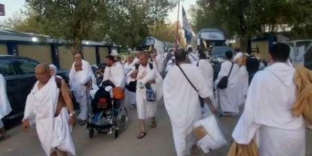 نجاح نفرة كامل حجاج السياحة الى المزدلفة بعد انتهاء تصعيدهم إلى عرفات