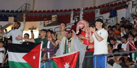 فرحة أردنية عارمة بالفوز على المنتخب العُماني