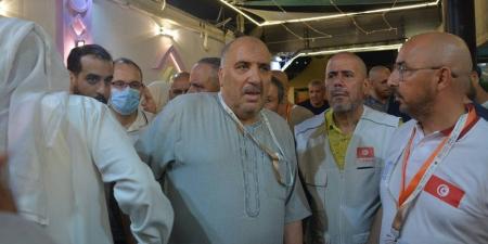 وزارة الشؤون الدينية تؤكد عدم تسجيل اية حالات ضياع للحجيج التونسيين خلال ادائهم مناسك الحج