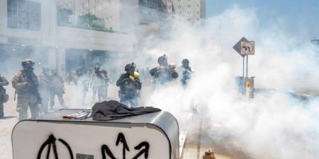 حرب شوارع في لوس أنجلوس.. وإدارة ترامب تتوعد بـ «المارينز»