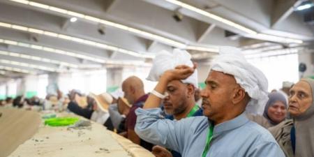تفويج محكم لرمي الجمرات بيسر وسهولة