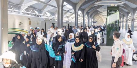 المدينة المنورة تستقبل طلائع الحجاج المتعجلين