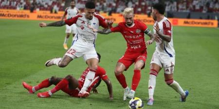 الإمارات تكسب 4 مقاعد مباشرة في دوري أبطال آسيا