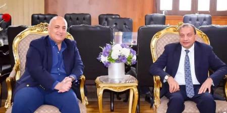 جامعة بني سويف تعلن انضمامها لتحالف تدوير مخلفات البناء والتنمية المستدامة ضمن  المبادرة الرئاسية ”تحالف وتنمية”
