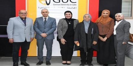 تدريب نوعي من الجامعة الألمانية بالقاهرة حول اليقظة الدوائية