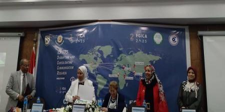 جامعة القاهرة تستعرض مستقبل الإعلام البيني في ملتقى إيجيكا 2025
