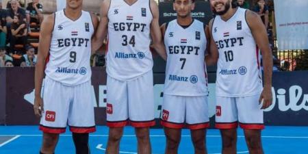 منتخبا مصر لشباب وشابات السلة 3×3 يتوجان بدوري الأمم ويتأهلان لكأس العالم