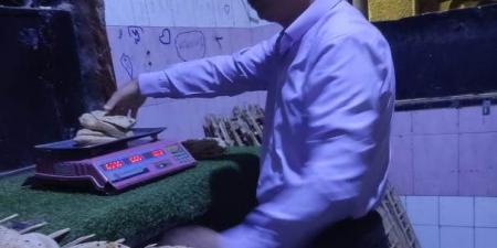 تموين المنيا يواصل حملاته المكثفة ويضبط 44 مخالفة متنوعة